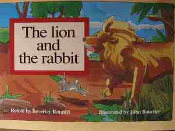 (image for) New PM Story Books The Lion & the Rabbit (P) by Beverley Randell