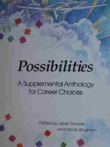 (image for) Possibilities A Supplemental Anthology for Career Choices (P)
