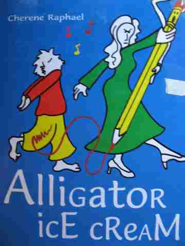 (image for) Alligator Ice Cream (H) by Cherene Raphael