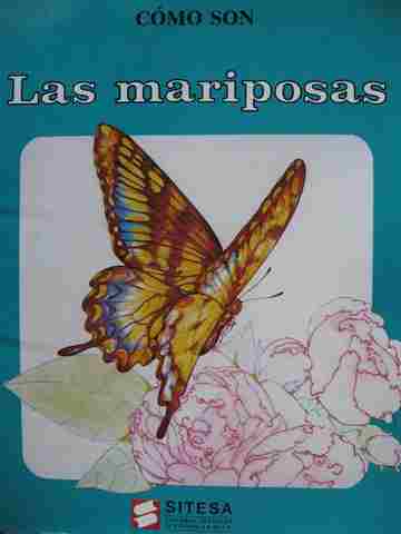 (image for) Como son Las mariposas (P) by David Cutts