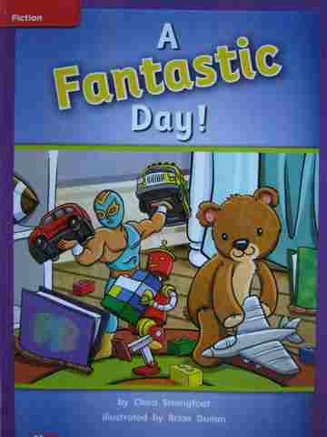 (image for) CCSS 2 A Fantastic Day! (P) by Clara Strongfoot