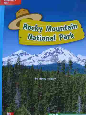 (image for) CCSS 2 Rocky Mountain National Park (P) by Betsy Hebert