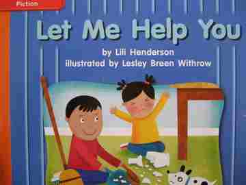 (image for) CCSS K Let Me Help You (P) by Lili Henderson