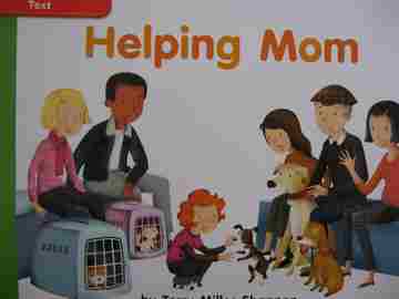 (image for) CCSS K Helping Mom (P) by Terry Miller Shannon