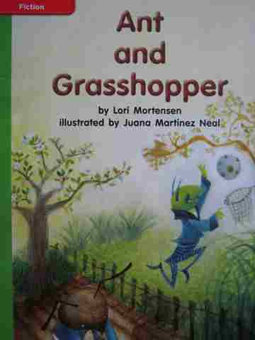 (image for) CCSS K Ant & Grasshopper (P) by Lori Mortensen