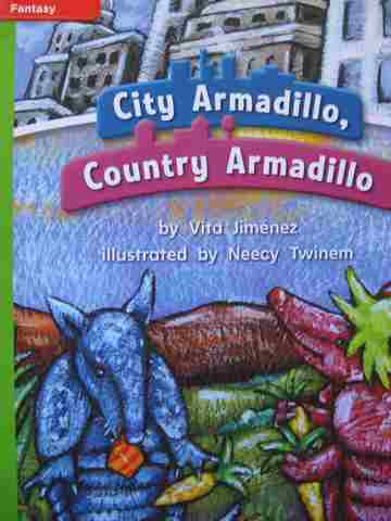 (image for) CCSS 1 City Armadillo Country Armadillo (P) by Vita Jimenez