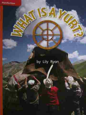(image for) CCSS 1 What Is a Yurt? (P) by Lily Ryan
