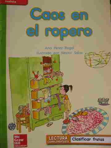 (image for) CCSS 1 Caos en el ropero (P) by Ana Perez Regal