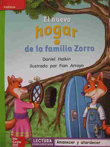 (image for) CCSS 1 El nuevo hogar de la familia Zorro (P) by Daniel Haikin