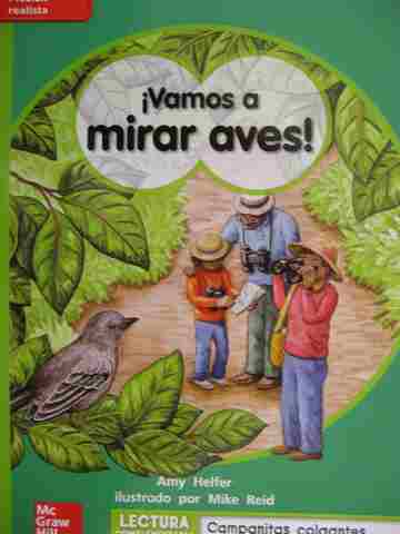 (image for) CCSS 1 Vamos a mirar aves! (P) by Amy Helfer