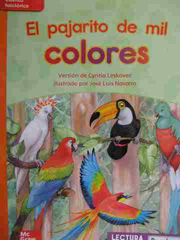 (image for) CCSS 1 El pajarito de mil colores (P) by Cynthia Leskovec