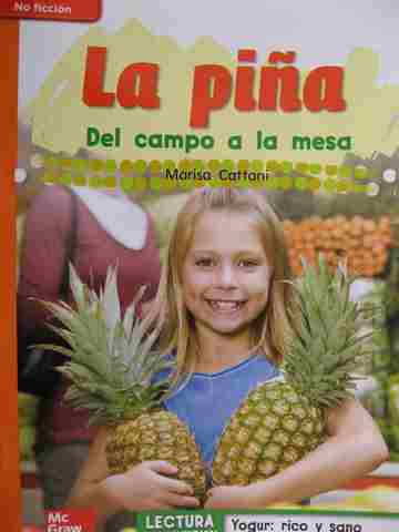 (image for) CCSS 1 La pina Del campo a la mesa (P) by Marisa Cattani