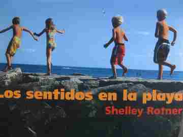 (image for) Los sentidos en la playa K (P)(Big) by Shelley Rotner