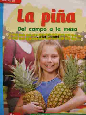 (image for) CCSS 1 La pina Del campo a la mesa (P) by Marisa Cattani