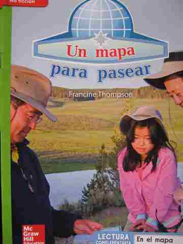 (image for) CCSS 1 Un mapa para pasear (P) by Francine Thompson