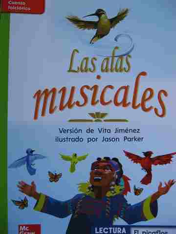 (image for) CCSS 1 Las alas musicales (P) by Vita Jimenez