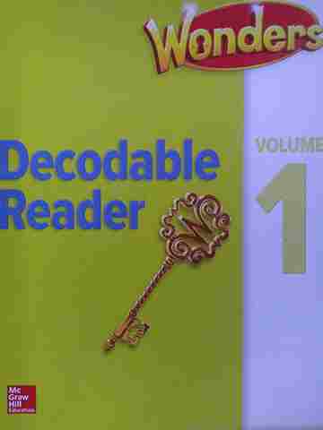(image for) Wonders 2-3 Decodable Reader Volume 1 (P)