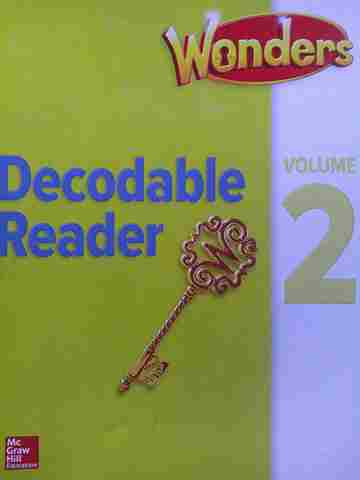 (image for) Wonders 2-3 Decodable Reader Volume 2 (P)