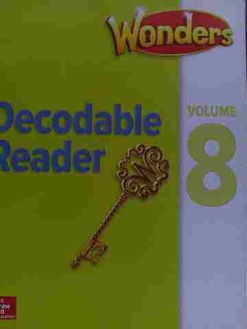 (image for) Wonders 2-3 Decodable Reader Volume 8 (P)