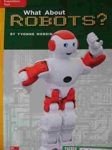 (image for) CCSS 5 What About Robots? (P) by Yvonne Morrin