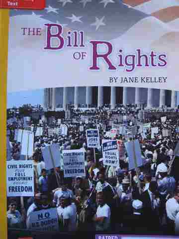 (image for) CCSS 5 The Bill of Rights (P) by Jane Kelley