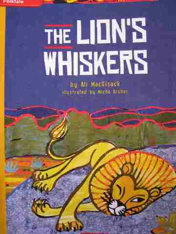 (image for) CCSS 5 The Lion's Whiskers (P) by Ali MacKisack