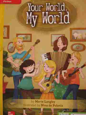 (image for) CCSS 5 Your World My World (P) by Marie Langley