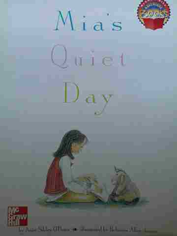 (image for) Adventure Books 2 Mia's Quiet Day Grade 2 (P) by Anne Sibbey O'Brien