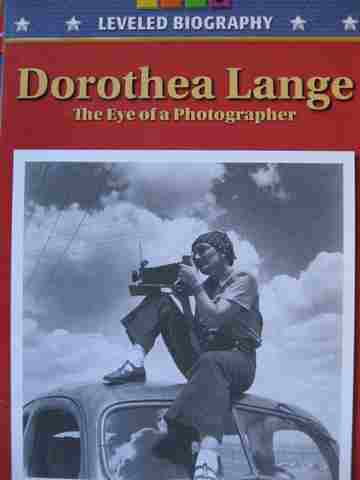 (image for) Leveled Biography 4 Purple Dorothea Lange (P) by June Avignone