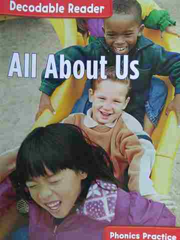 (image for) Decodable Reader Phonics Practice 1.1 All About Us (P)