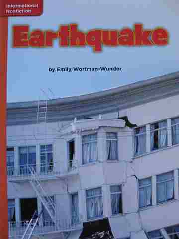 (image for) Leveled Reader Library 5 Earthquake (P) by Emily Wortman-Wunder