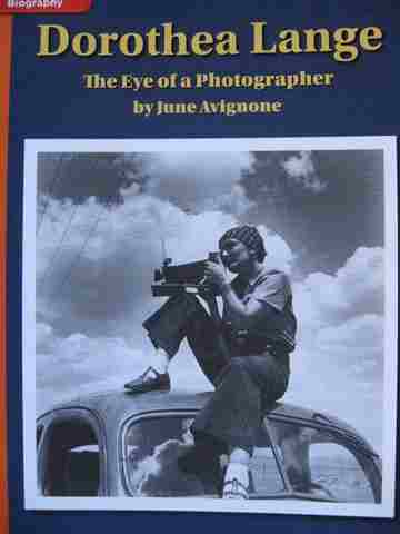 (image for) Leveled Reader Library 4 Dorothea Lange (P) by June Avignone