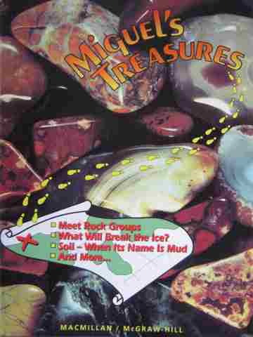 (image for) Miguel's Treasures 1 (P) by Atwater, Baptiste, Daniel, Hackett, Moyer, Takemoto, & Wilson