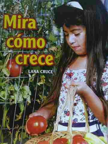 (image for) Biblioteca Libro por nivel 1 Mira como crece (P) by Lana Cruce