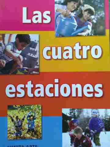 (image for) Biblioteca Libro por nivel 1 Las cuatro estaciones (P) by Sunita Apte