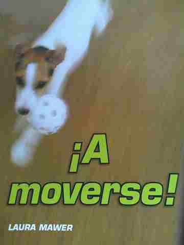 (image for) Biblioteca Libro por nivel 2 A moverse! (P) by Laura Mawer