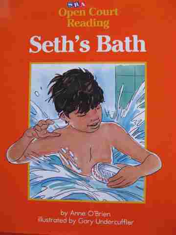 (image for) SRA Open Court Reading B Seth's Bath (P) by Anne O'Brien