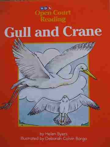 (image for) SRA Open Court Reading B Gull & Crane (P) by Helen Byers