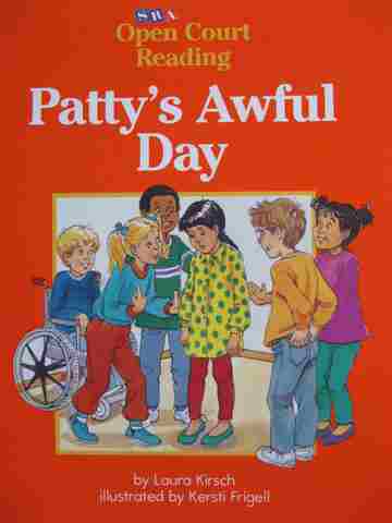 (image for) SRA Open Court Reading B Patty's Awful Day (P) by Laura Kirsch
