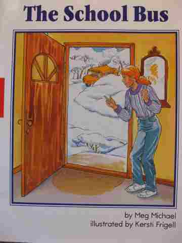 (image for) Collections for Young Scholars B The School Bus (P) by Meg Michael