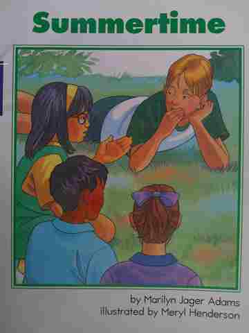 (image for) Collections for Young Scholars B Summertime (P) by Marilyn Jager Adams