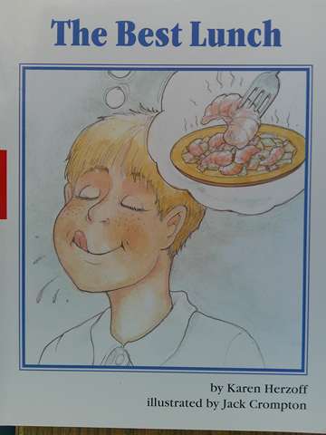 (image for) Collections for Young Scholars C The Best Lunch (P) by Karen Herzoff