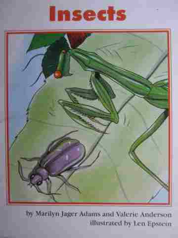 (image for) Collections for Young Scholars C Insects (P) by Adams & Anderson