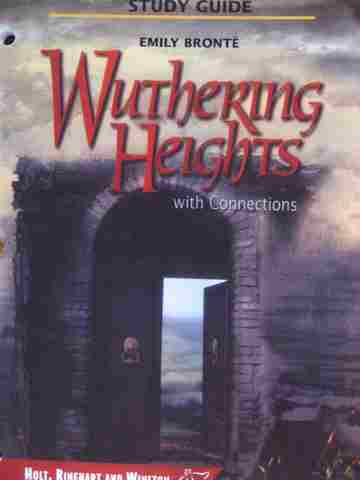 (image for) HRW Library Study Guide Wuthering Heights with Connections (P)