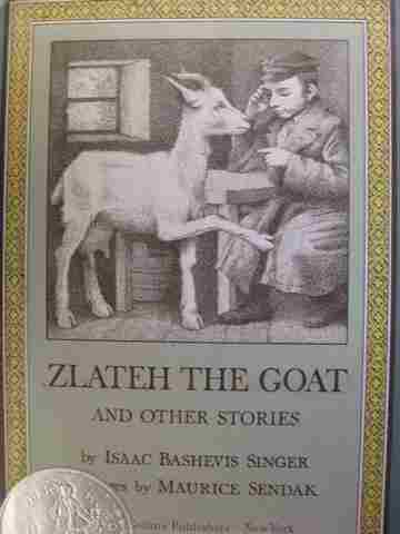 (image for) Zlateh the Goat & Other Stories (H) by Isaac Bashevis Singer