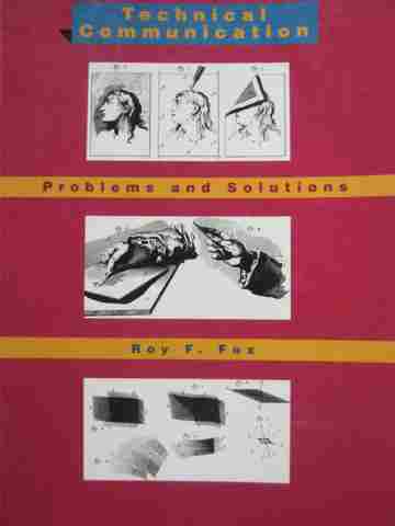 (image for) Technical Communication Problems & Solutions (P) by Roy F Fox
