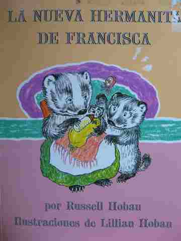 (image for) Harper Arco Iris La nueva hermanita de Francisca (P) by Russell Hoban