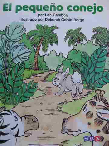 (image for) Foro abierto para la lectura 2 El pequeno conejo (P) by Leo Gamboa