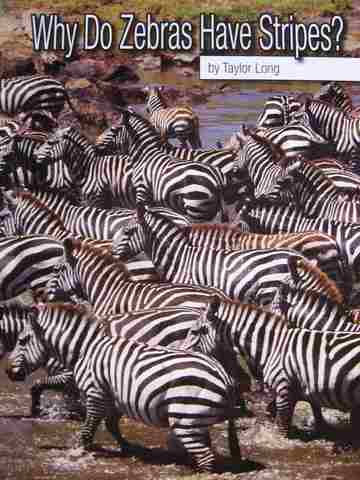 (image for) SRA Leveled Readers 2 Why Do Zebras Have Stripes? (P) by Taylor Long