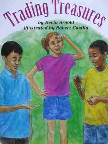 (image for) SRA Leveled Readers 3 Trading Treasures (P) by Kevin Arnold